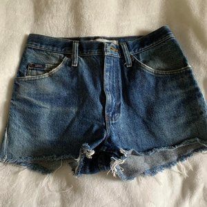 Lee High Waisted Jean Shorts